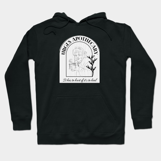 Neverending Story Hoodie by The O.D.D. Shoppe